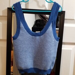 Nude Lucy Azure Knit Top